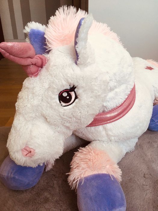Piękny jednorożec 85 cm