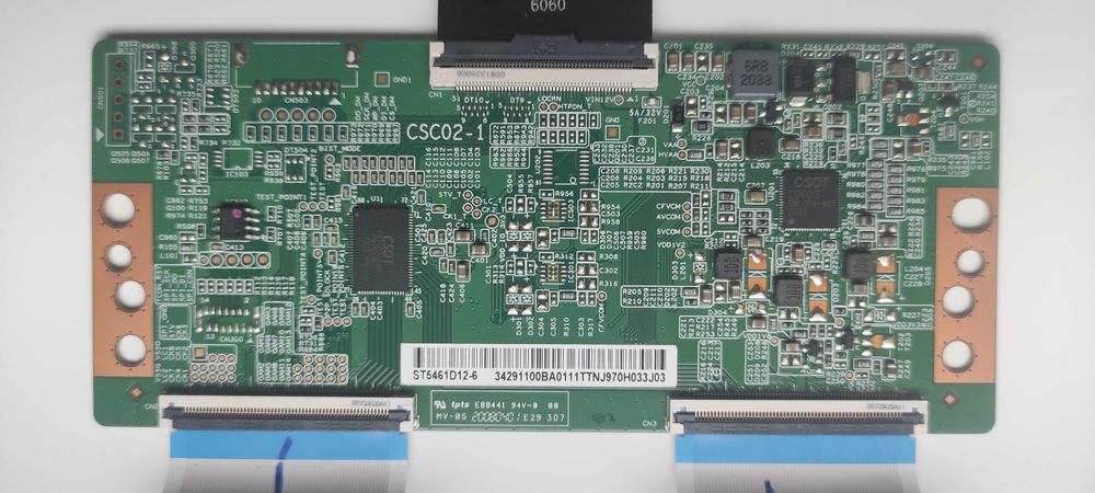 T-con плата CSC02-1