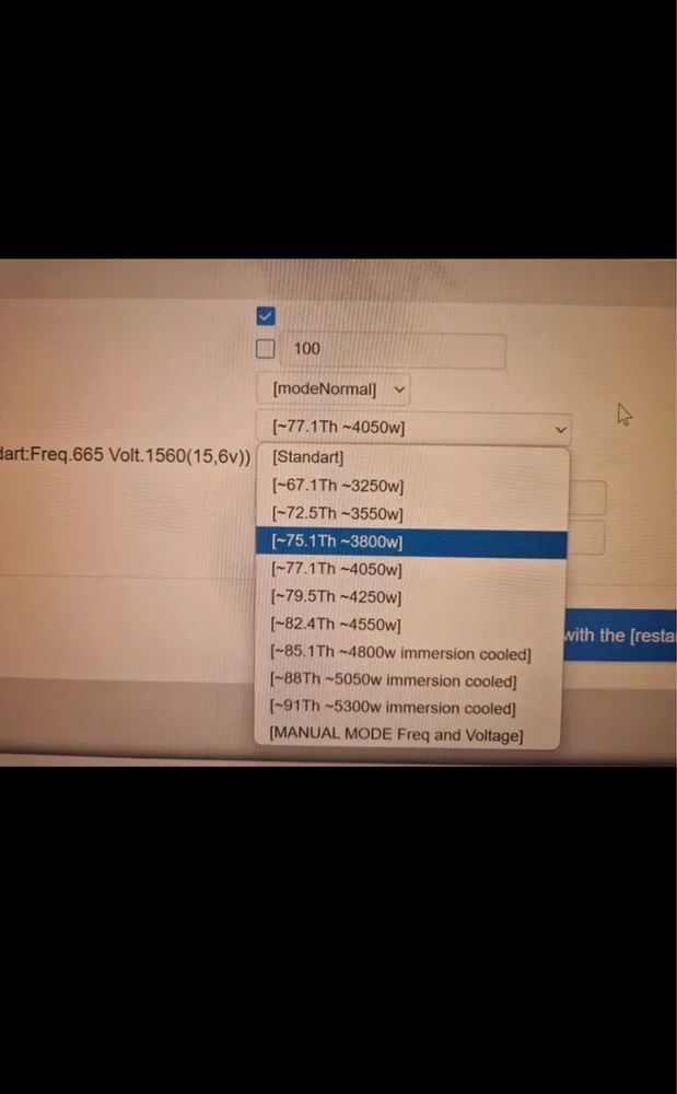 Antminer K7 + Firmware até 91TH CKB