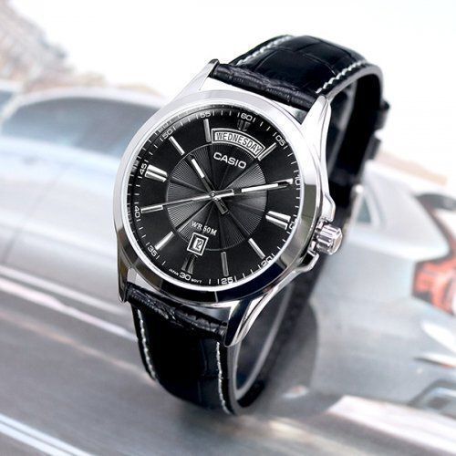 Zegarek Męski Casio Collection Mtp-1381L-1A (Zd076E) + Box