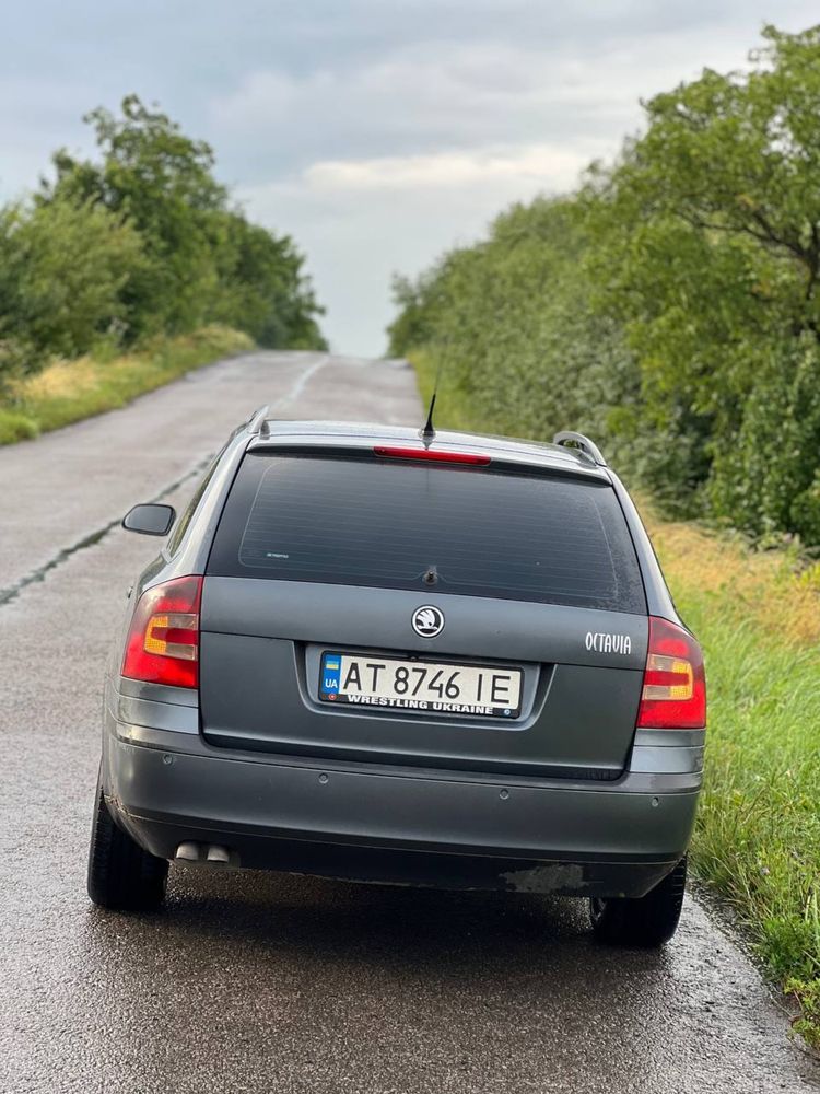 Skoda Octavia A5 2.0tdi