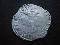 Серебро флорин (28 штюверов) 1618 г Кампен, Священная Римская империя
