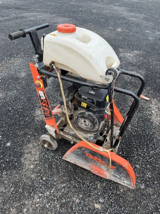 Przecinarka tarczowa jezdna(pilarka podłogowa) Gölz FS170 2 LETNIA