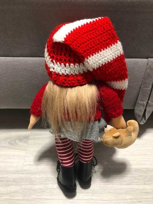 Lalka LulluDolls Mikołajka.