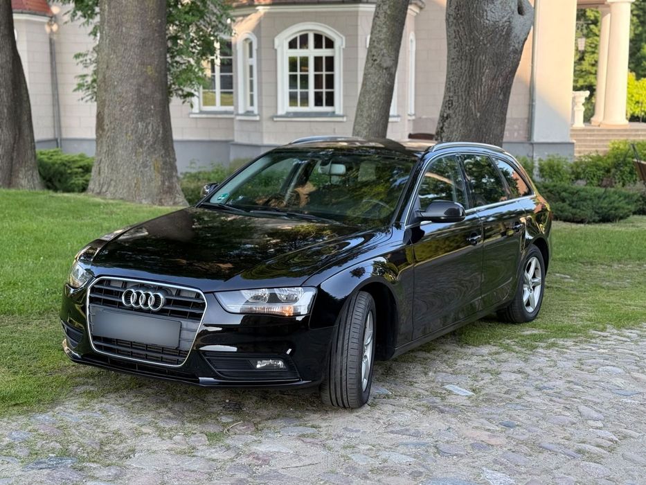 Audi A4 Avant Audi A4 stan perfekcyjny wymieniony rozrząd pompa oleju filtry oleje
