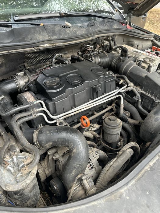 двигатель Passat b6 2.0tdi bmp
