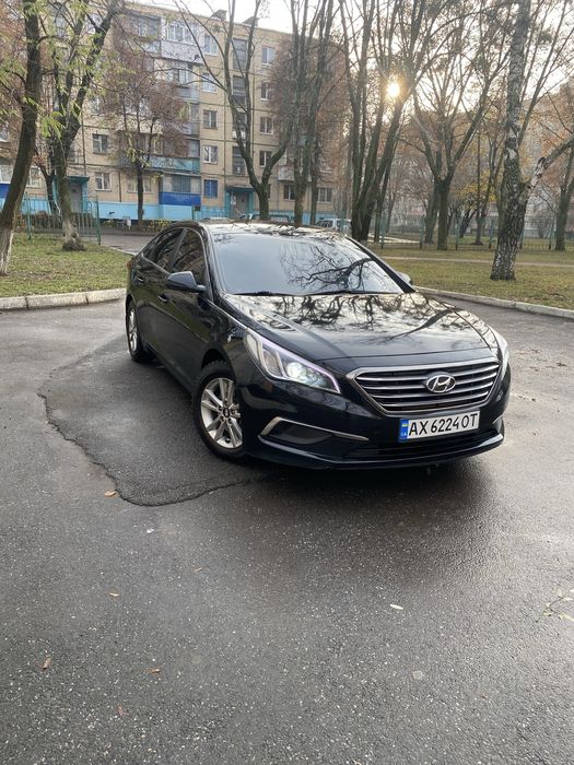 HYUNDAI sonata lf 2016