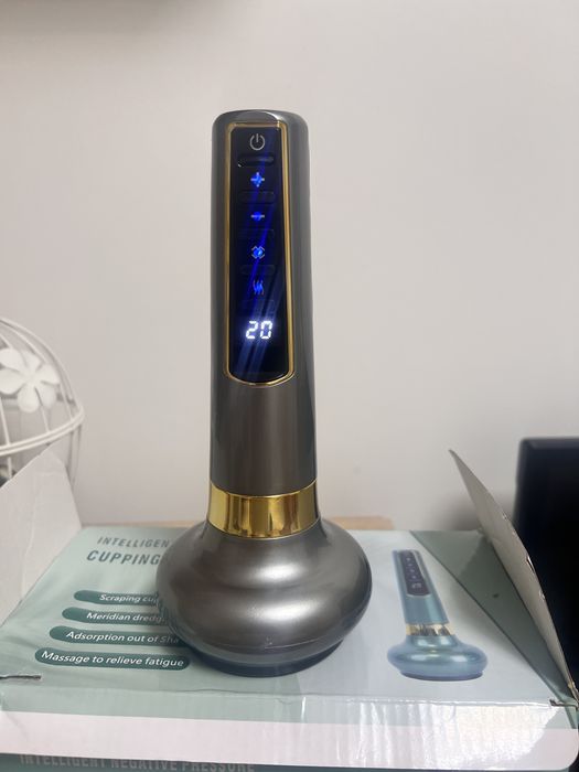 Антицелюлітний ручний вакуумний масажер з інфрачервоним нагріванням, 1