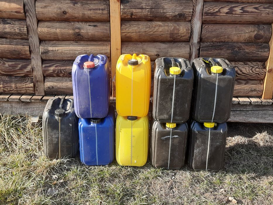 Продам каністри для ДП/Бензину