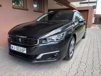 Peugeot 508 Allure Full Led Kamera Car Play Skóry 2.0 Nowy Rozrząd Idealny Stan
