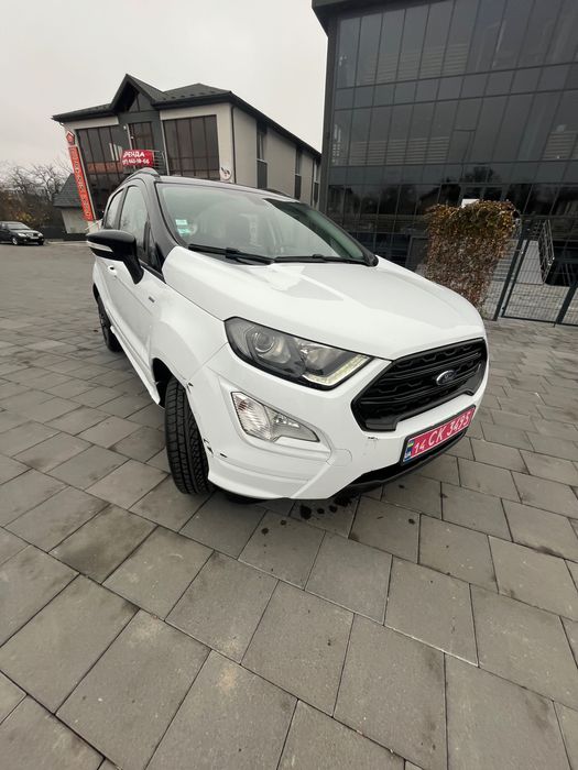 Форд екоспорт ford ecosport st