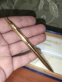 Продам сувенирная ручка позолото СССР знак качества