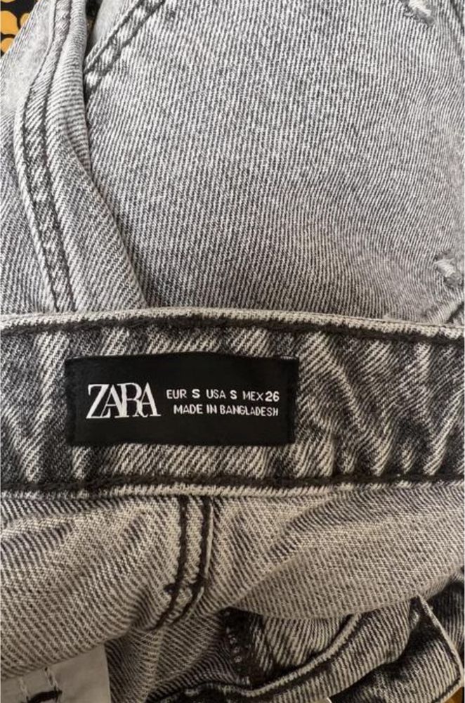 Джинсовая юбка zara