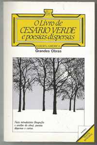 Cesário Verde - O livro de Cesário Verde e Poesias Dispersas