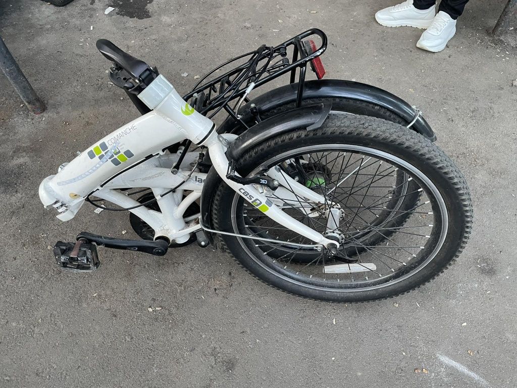 Продам складной велосипед Comanche