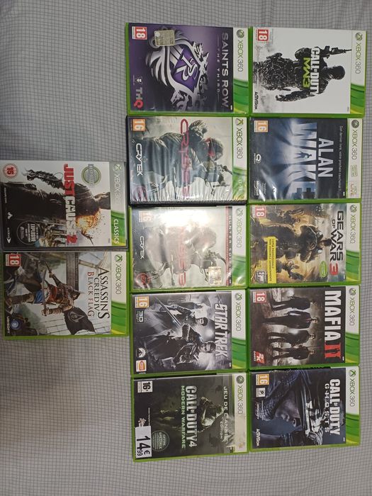 Diski na xbox360 I Xbox360 200 gb