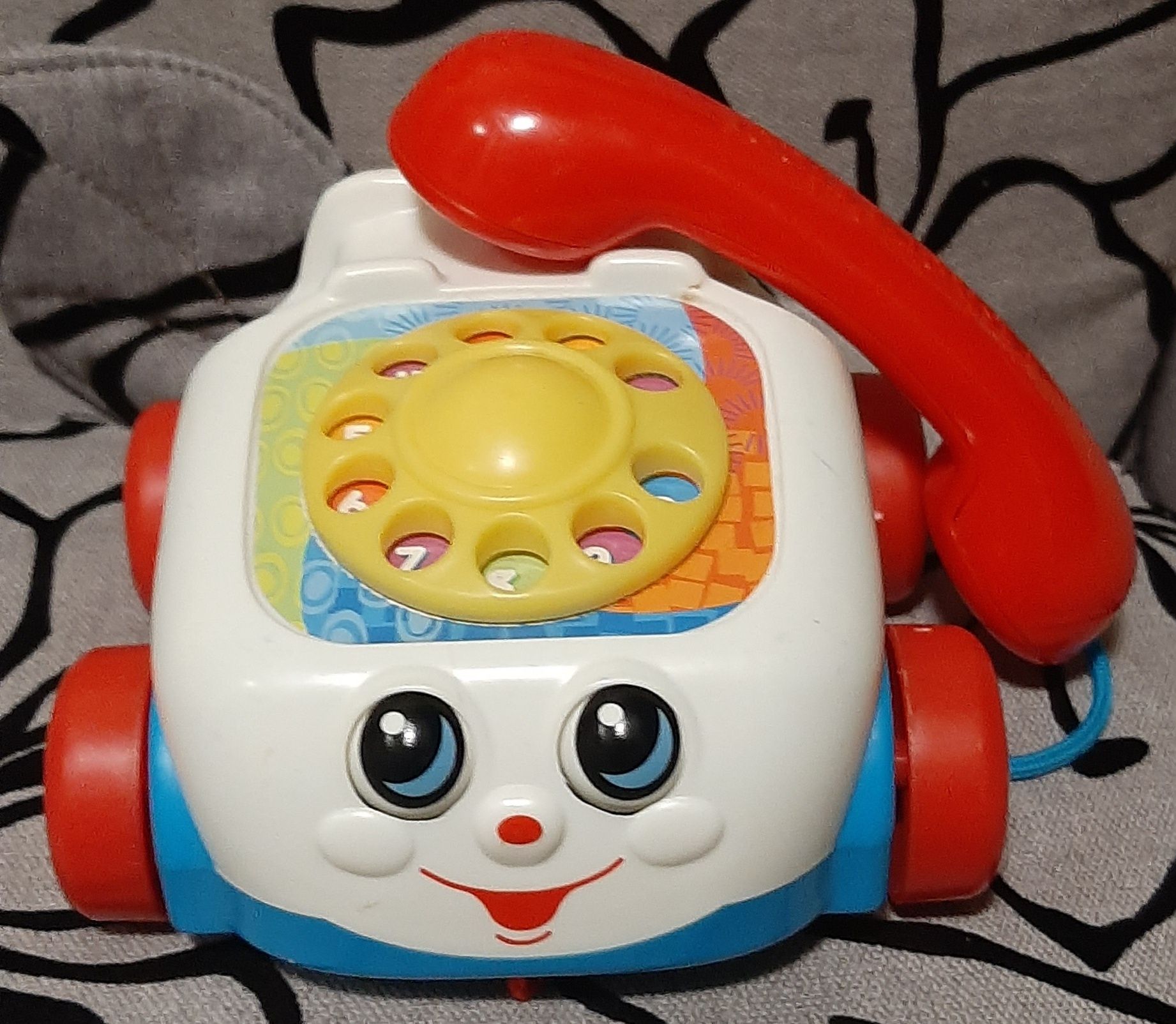 Телефон-каталка Fisher-Price