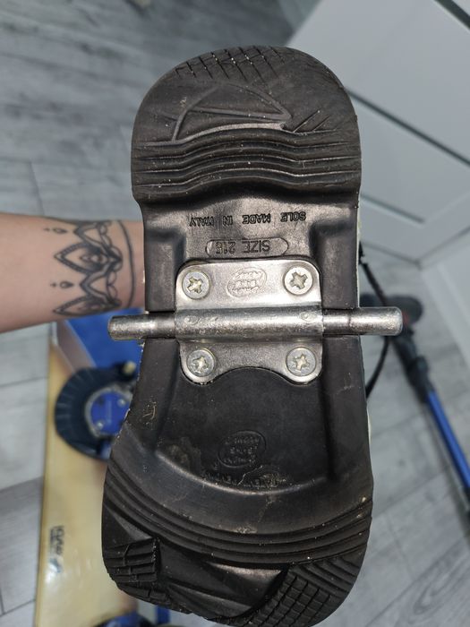 Deska snowboardowa  z butami