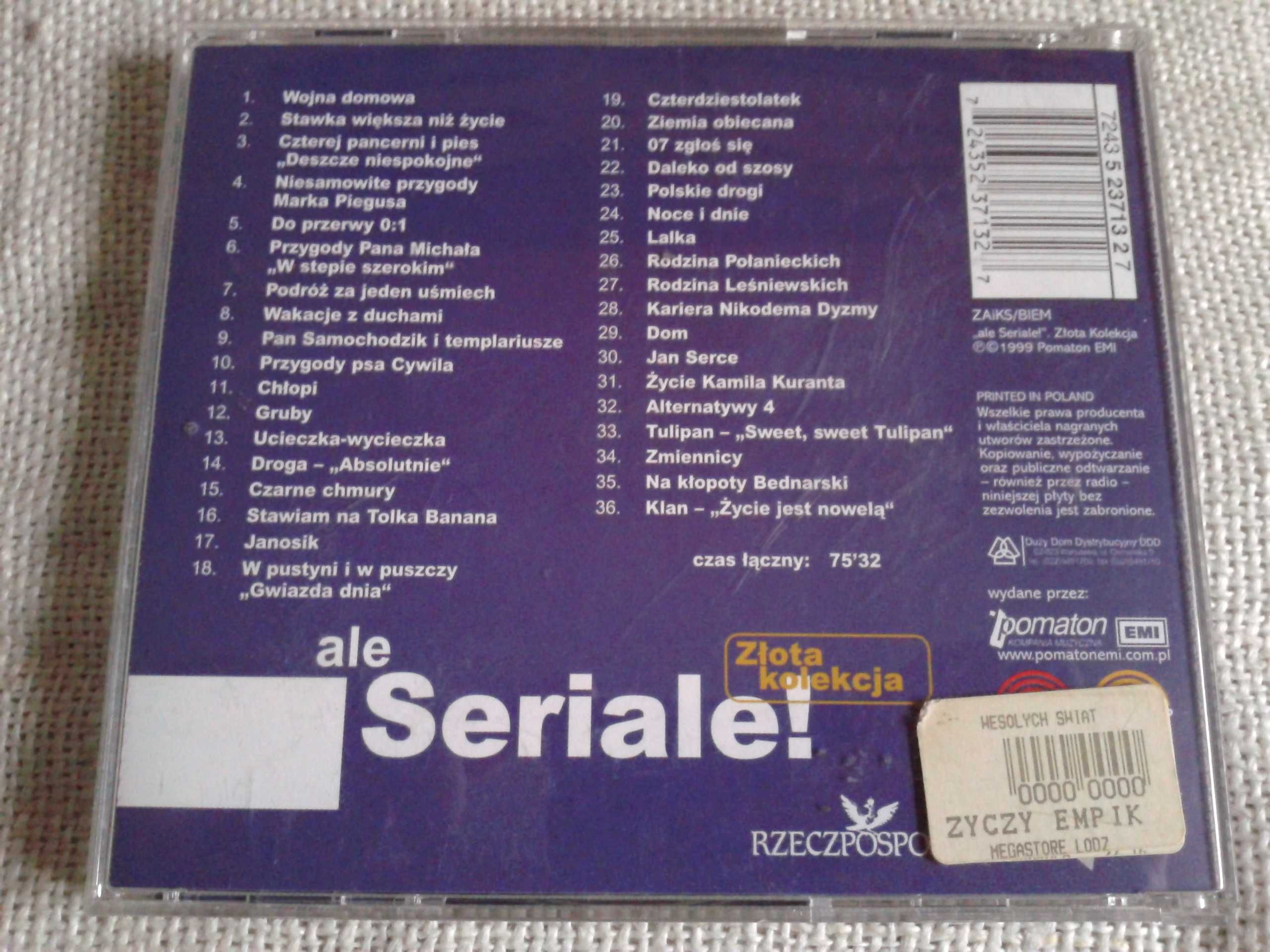 Ale Seriale!  CD