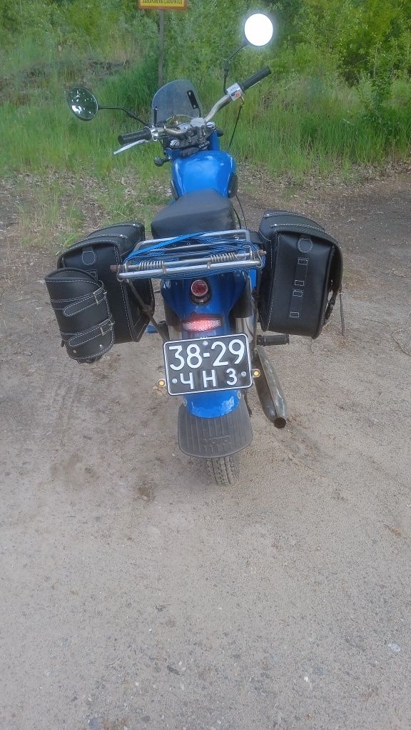 Мінськ М105 трискоросний.