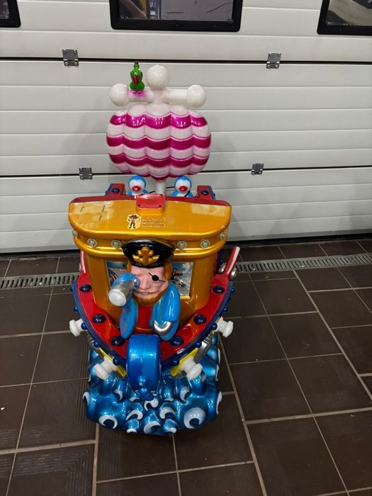 Automat zarobkowy rozrywkowy