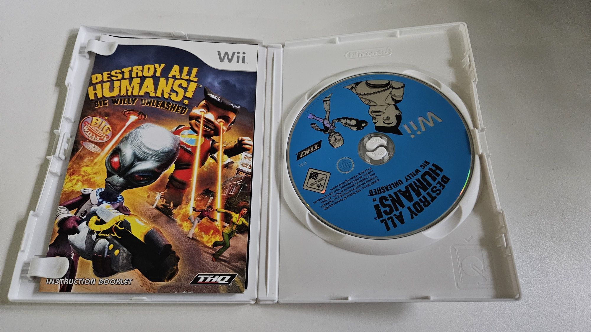 Destroy All Humans! Big Willy Unleashed Nintendo Wii / Wii U