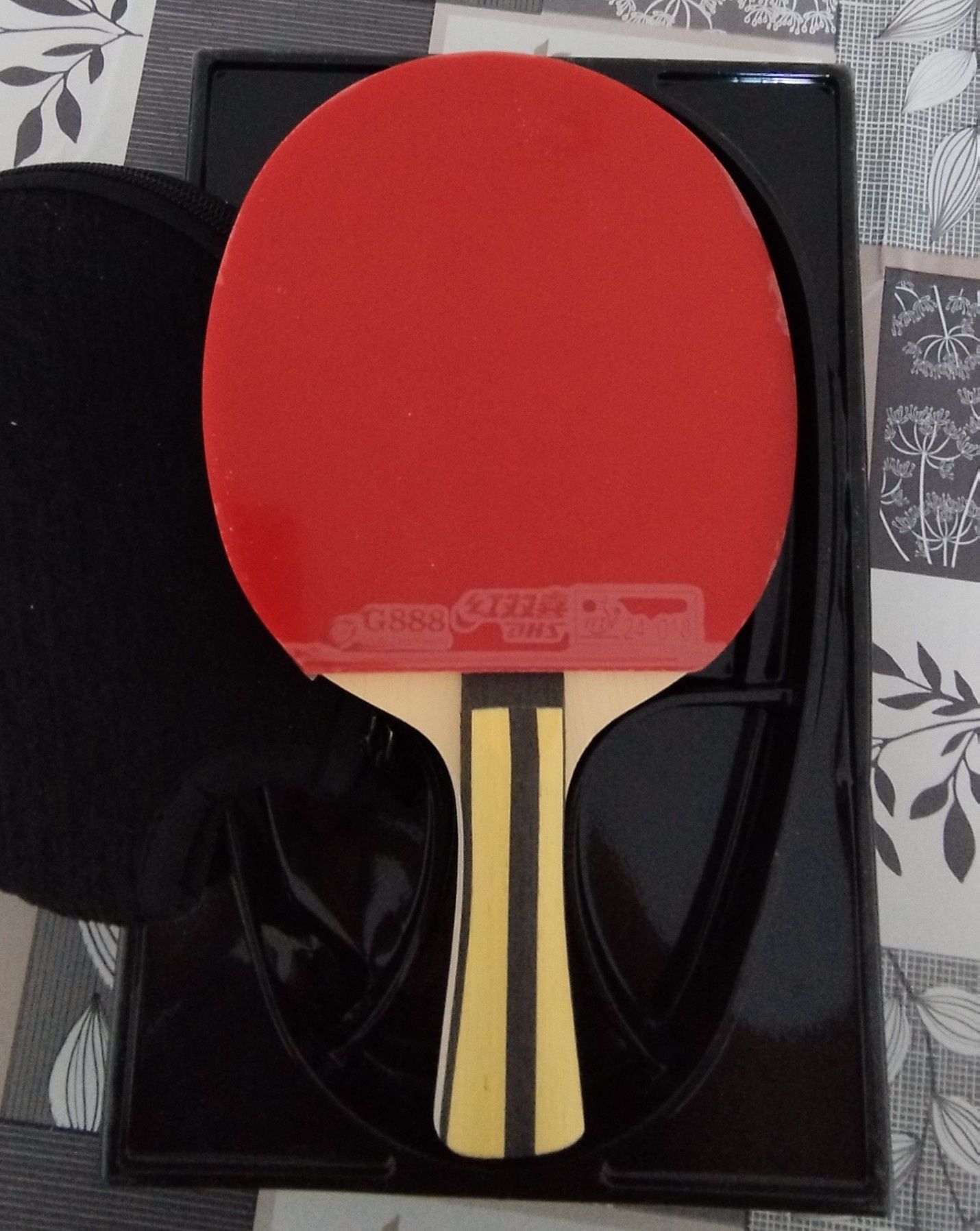 Raquete de Tênis de Mesa DHS 4002