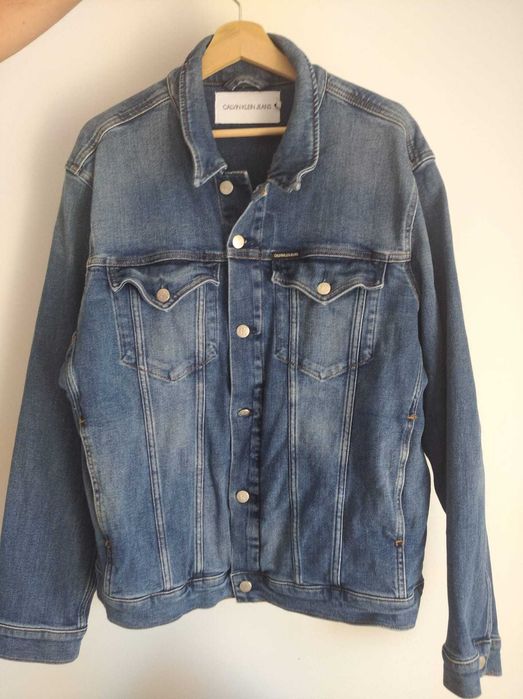 Blusão de ganga Calvin Klein