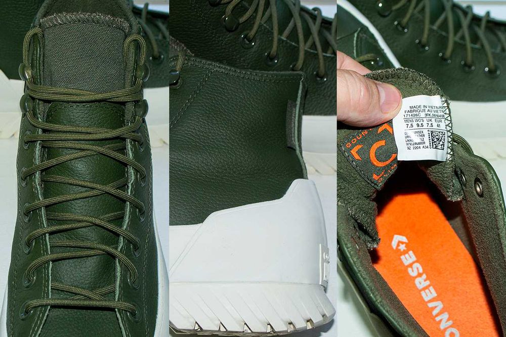 Кеди високі Converse Chuck Taylor Wmns All Star Lugged 2 41 р оригінал