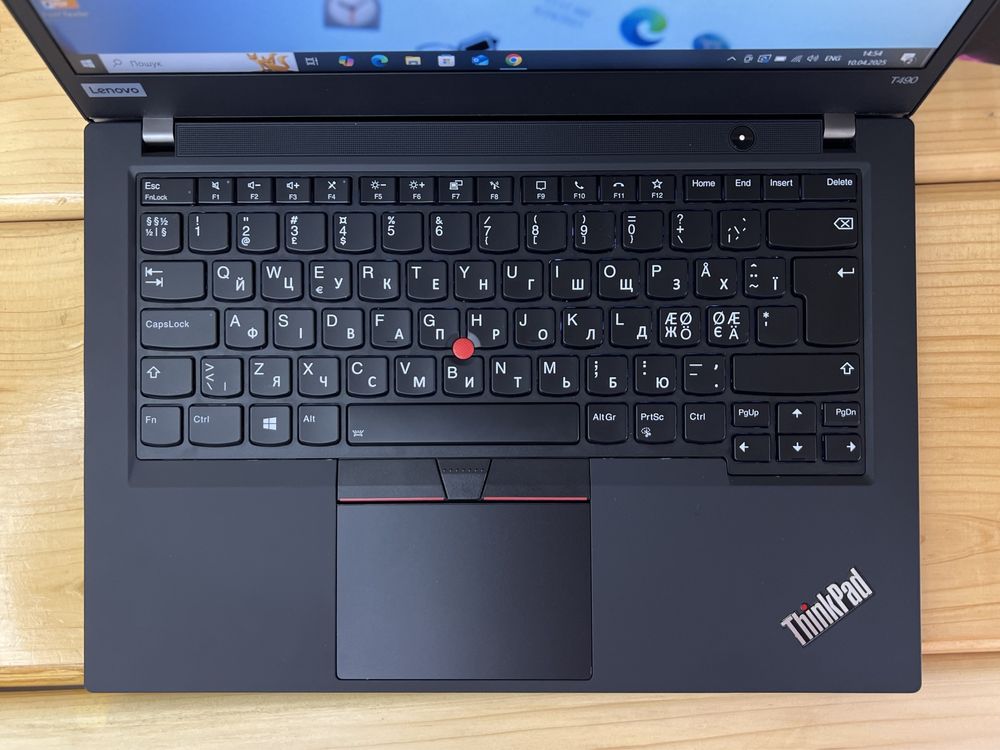 Ноутбук Lenovo ThinkPad T490/i7-8565U/16GB/256GB/14"FHD/Гарантія