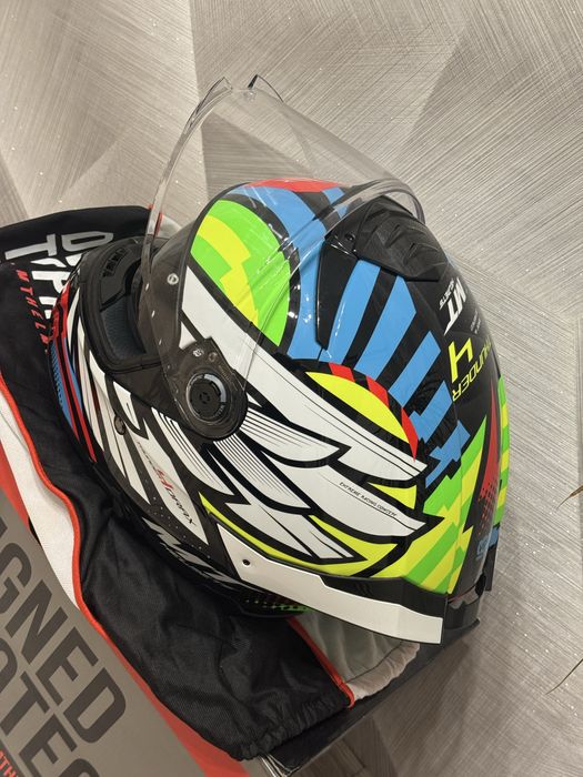 Мотошолом, Іспанія,MT THUNDER 4 SV Drax B7 Gloss Blue