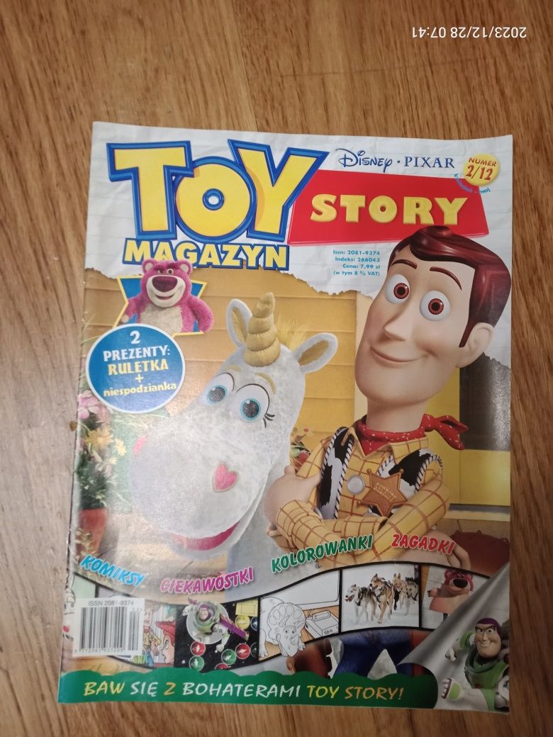 Magazyn Czasopismo Toy Story 2/2012