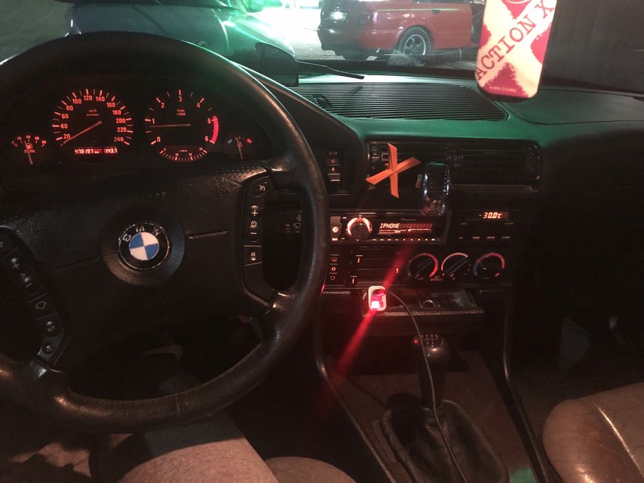 ТЕРМІНОВО! Bmw e34 turing 2.5 tds