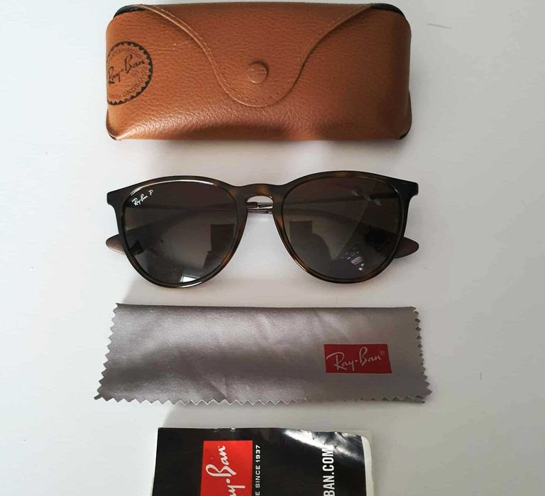 Oryginalne okulary Ray-Ban Erika RB4171 Polarized