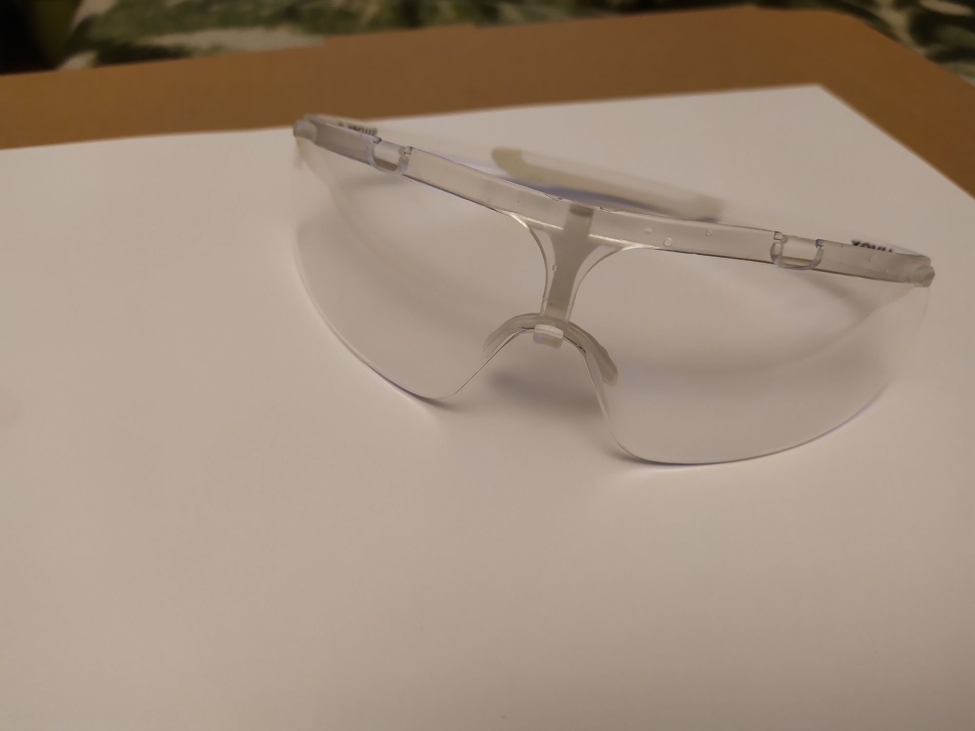 Uvex okulary ochronne