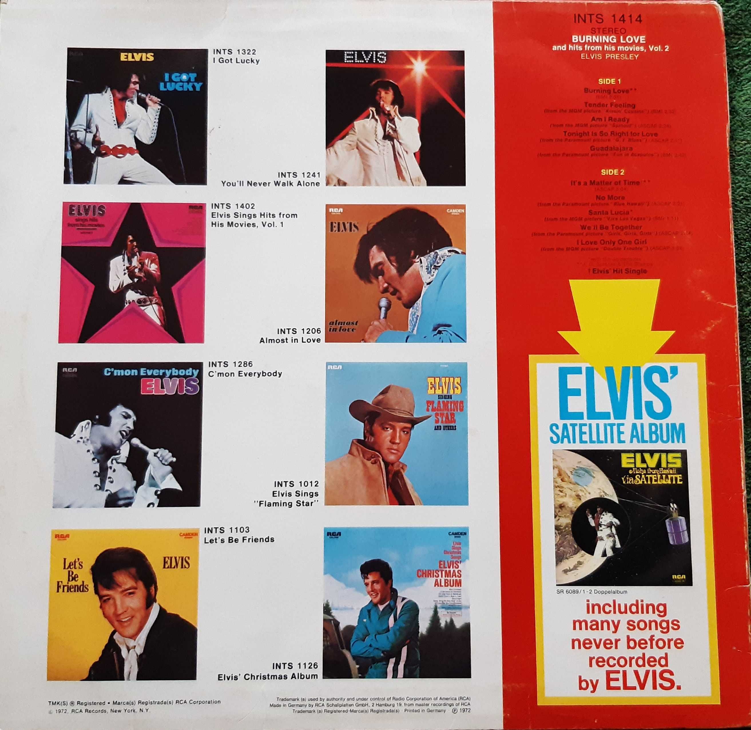 Платівки rock’n’roll Jerry Lee Lewis,The Rolling Stones,Elvis,etc