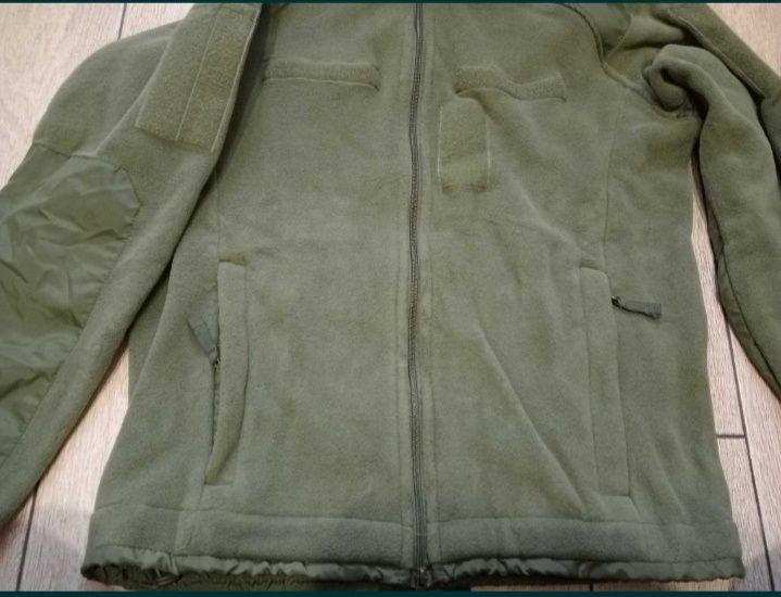 Фляга  алюминиевая, флисовая куртка