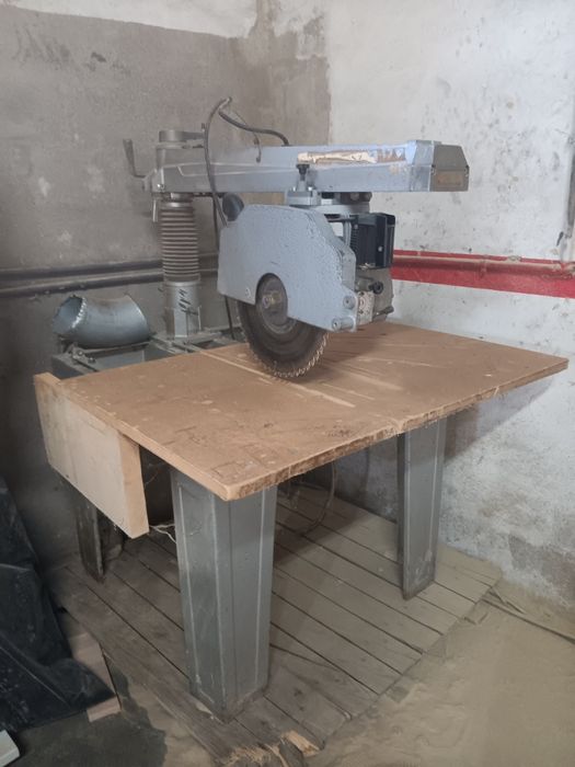 Serra Radial Dewalt Elu