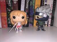 Funko Pop Naruto e Sword Art Online