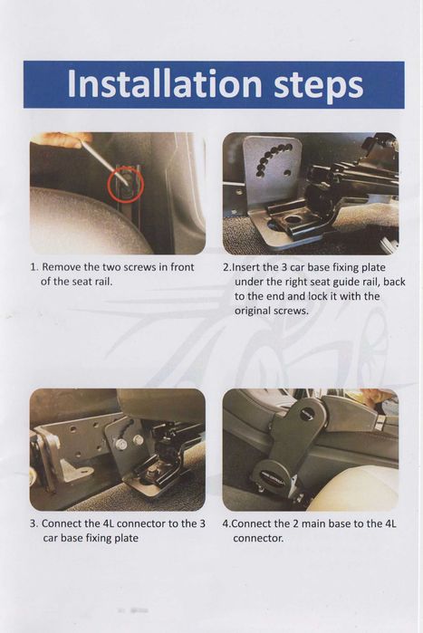 Ręczny  RGH do sterowania gazem i hamulcem dla  niepełnosprawnych