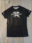 Koszulka Runmageddon T-shirt M czarna SMMASH
