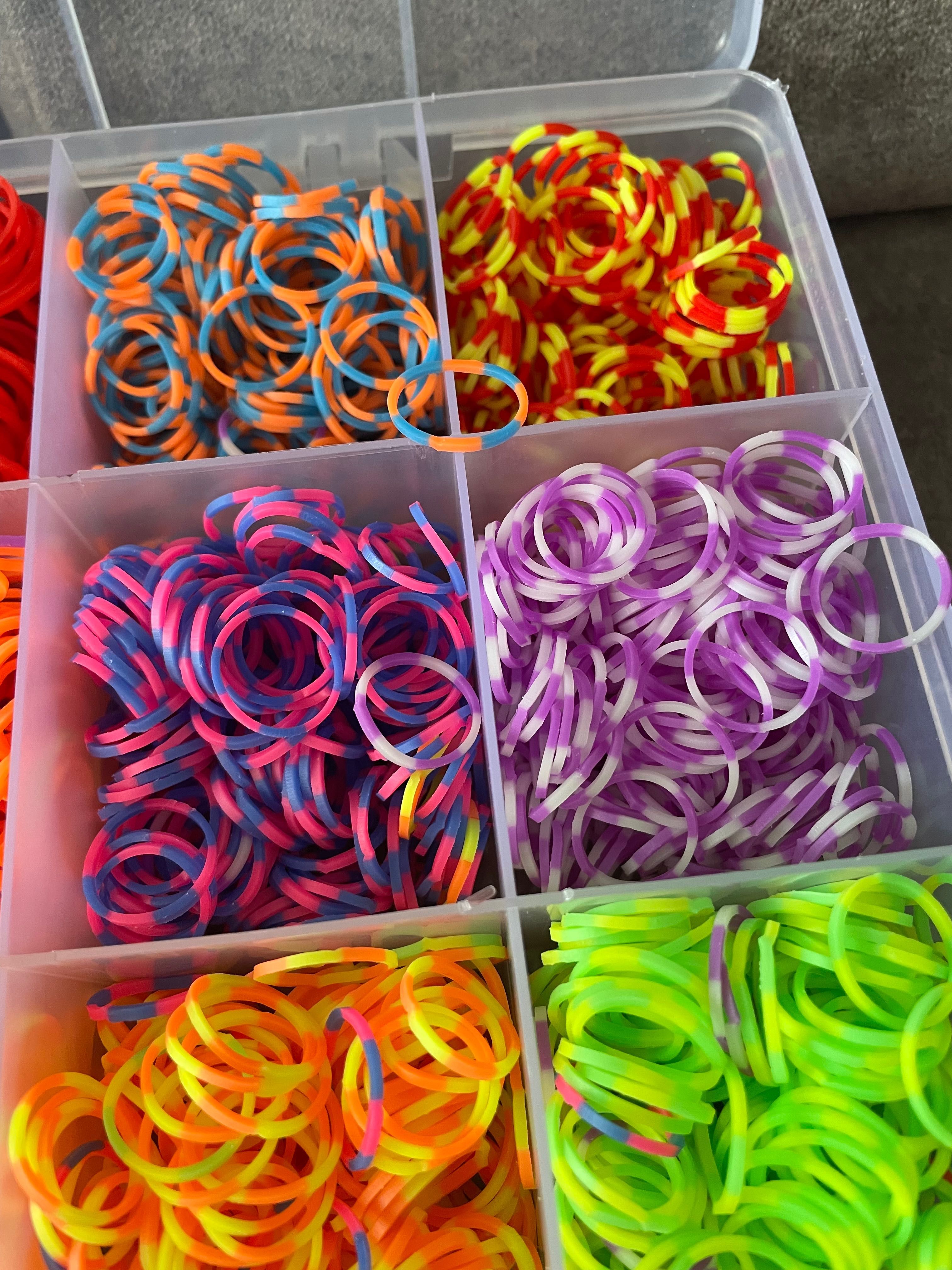 Zestaw do robienia bransoletek, duży, Blinky Loom
