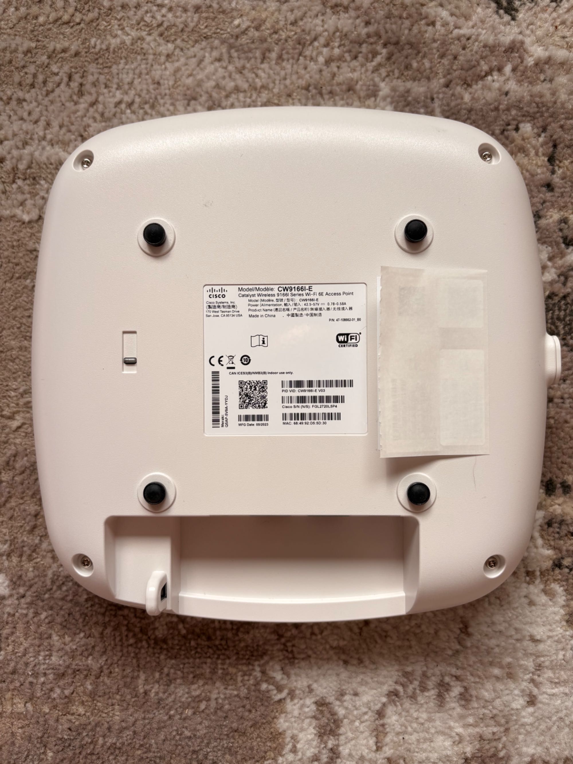 Cisco Access Point wireless
