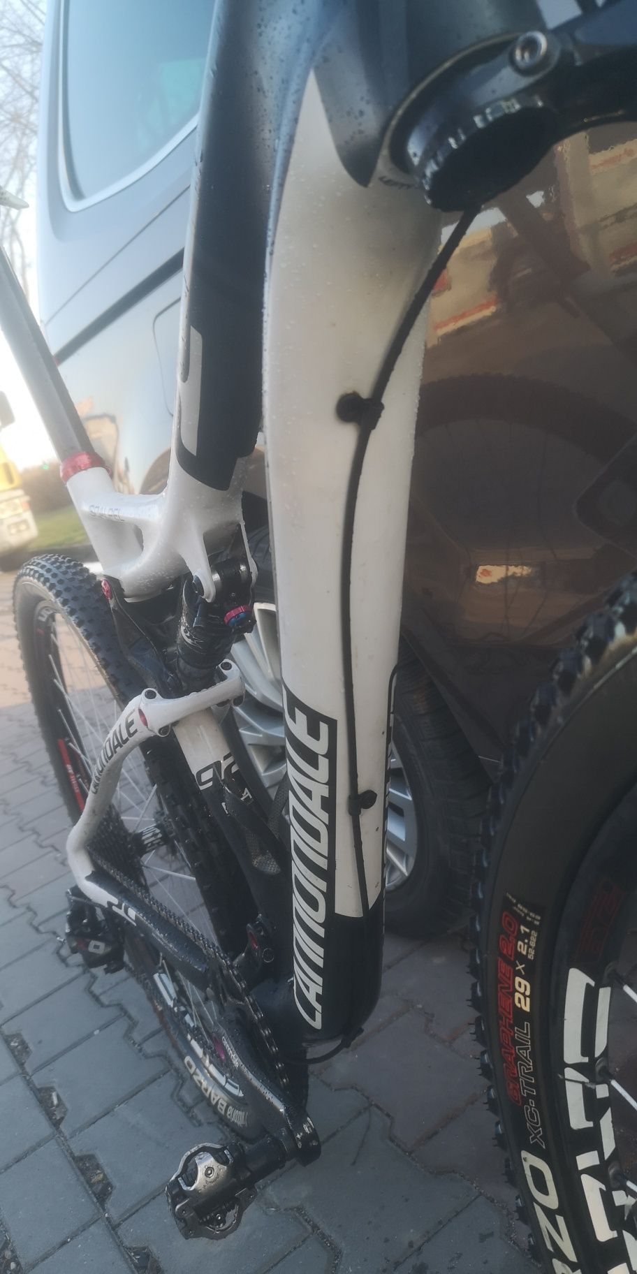 Cannondale Scalpel 29er Rozm M Lefty XLR sram x0