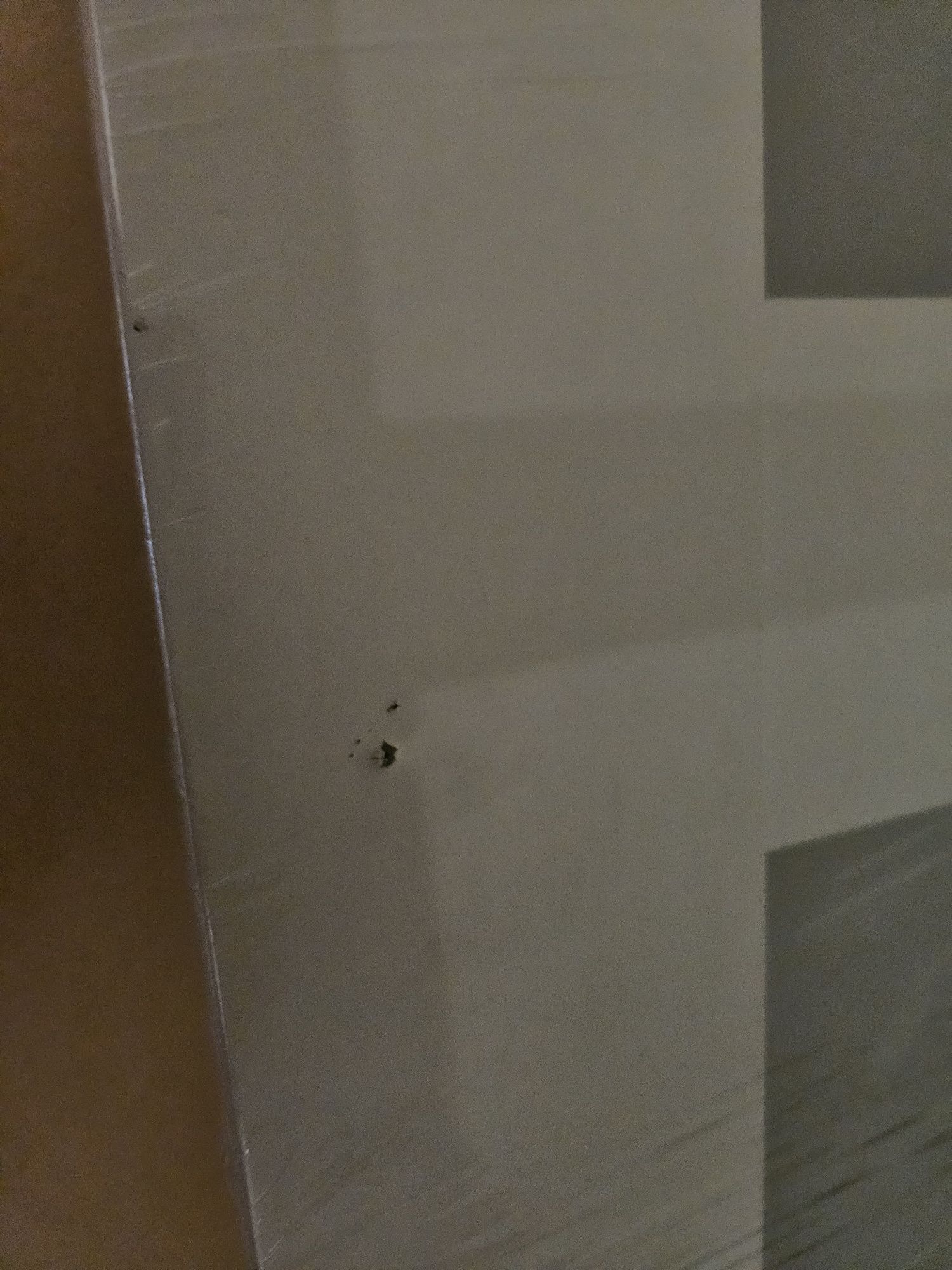 Białe drzwi, szklane BERGSBO do szafy pax