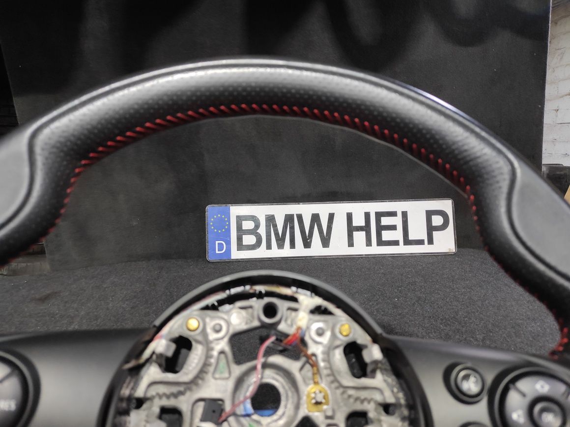 Руль Кермо Ф54 Ф55 Ф56 Mini cooper JCW кнопки руля Разборка BMW HELP