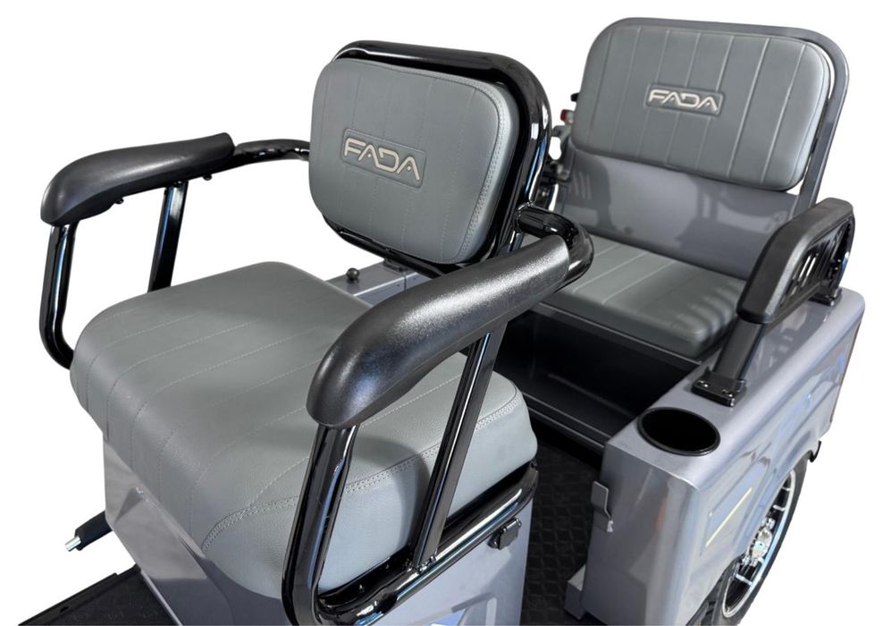 FADA KUBI 1000W • Електротрицикл 72V 25Ah