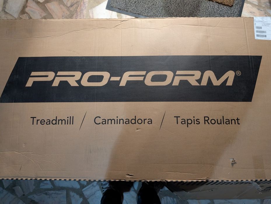 Passadeira PROFORM 505 CST - Velocidade Máx: 16 Km/h - Nova c/garantia