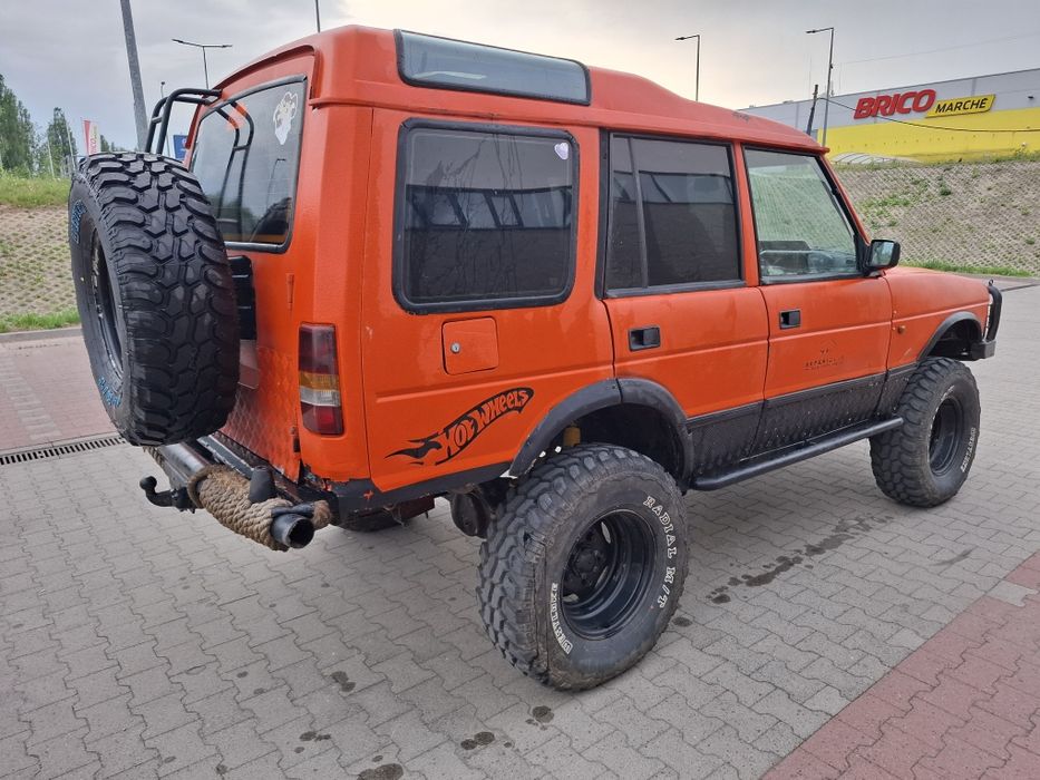 Land Rover Discovery 1 200TDI!