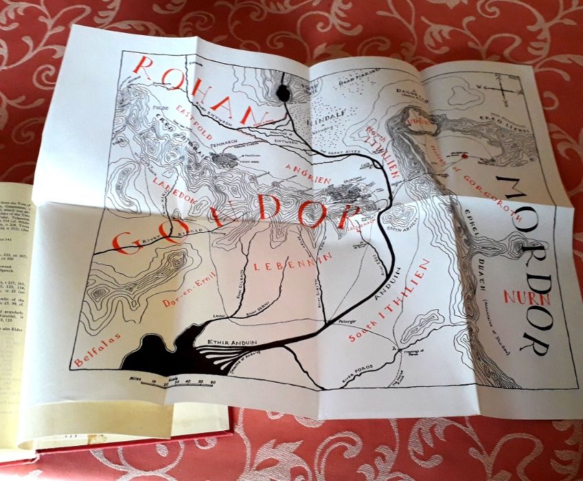 J R R Tolkien - Senhor dos Anéis - G. Allen & Unwin 1973/78